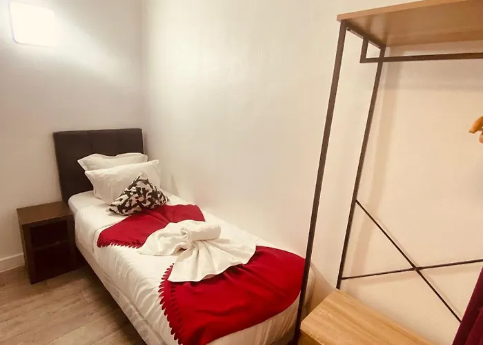 Hotel Louvain Paris