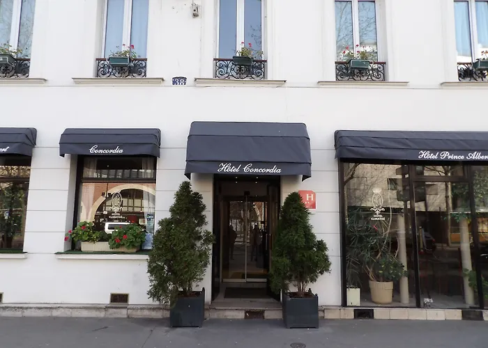 Hôtel Prince Albert Concordia Paris